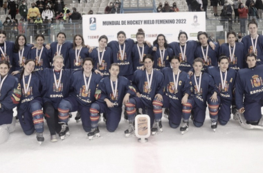 Agridulce tercer puesto de la selección femenina en el Mundial (Grupo IIA)