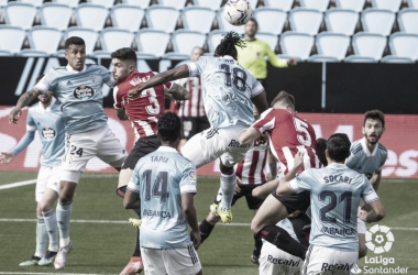 &nbsp;Celta de Vigo vs Athletic Club: puntuaciones del Celta en la jornada 27 de LaLiga Santander