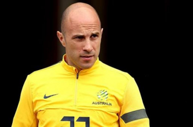 Bresciano listo para jugar contra Chile