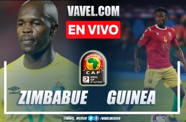 Goles y resumen: Zimbabue 2-1 Guinea en Copa Africana de Naciones