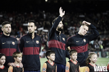 Gerard Piqué se convierte en el quinto azulgrana con más partidos disputados en la UEFA Champions League