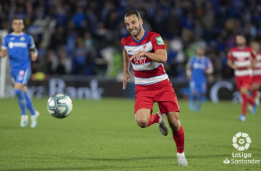 El Granada CF retomará LaLiga el viernes 12 de junio contra el Getafe