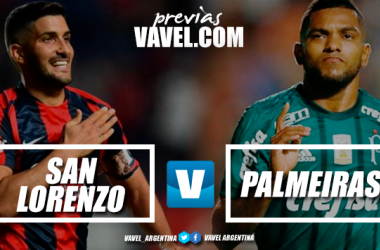 Previa San Lorenzo - Palmeiras: para alimentar el sueño de octavos