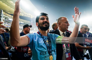 Ilkay Gundogan: Manchester City captain closes the curtain on a remarkable seven years