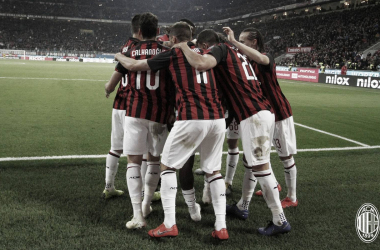 Milan se ilusiona con la Champions luego de ganarle a Lazio