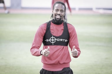 Abdoulaye Ba: &quot;No sería transferible hasta el final de temporada&quot;