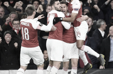Arsenal encañonó al Nápoles en Londres