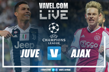 Resultado Juventus 1-2 Ajax en Champions League 18-19