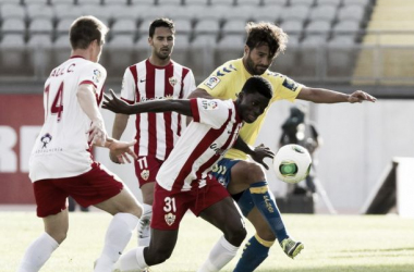 UD Almería - UD Las Palmas: trámite copero para recuperar sensaciones