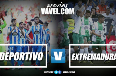 Previa Deportivo de la Coruña - Extremadura: duelo de necesitados