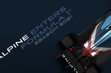 Renault pasará a ser el Alpine F1 Team a partir de 2021