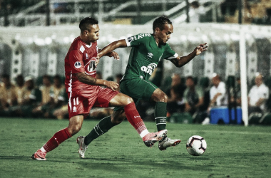 &nbsp;Chape apenas empata com Unión la Calera e dá adeus à Copa Sul-Americana