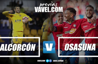 Previa AD Alcorcón CA Osasuna:  primera opción de "match ball" para el ascenso