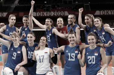 Points and best moments of Serbia 0x3 United States women's volleyball Tokyo Olympics 2020