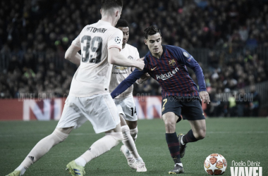 Coutinho se reivindicó con un auténtico golazo