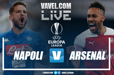 Resumen del Nápoles 0-1 Arsenal (0-3) por la UEFA Europa League 2019-2020
