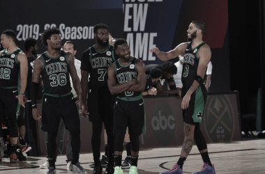 Los Celtics de Tatum buscan romper un récord conseguido por Larry Bird