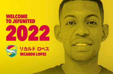 Ricardo Lopes é anunciado no JEF United e projeta passagem pelo Japão