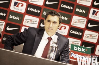 Valverde: ''A mi me dejan satisfecho todos los partidos que ganamos''