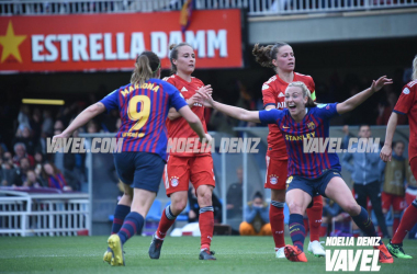 El Barça hace historia y estará en su primera final de Champions Femenina