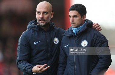 Mikel Arteta was destined to succeed Pep Guardiola - but opted to resurrect Arsenal instead