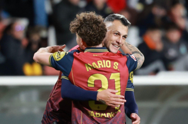 Primer gol del Dépor - Foto: RC Deportivo