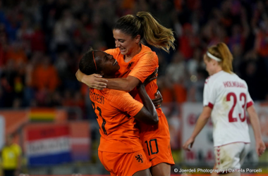 UEFA Women’s World Cup: Denmark 1-2 Netherlands
