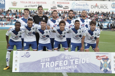 Análisis del equipo rival: CD Tenerife, un equipo renovado