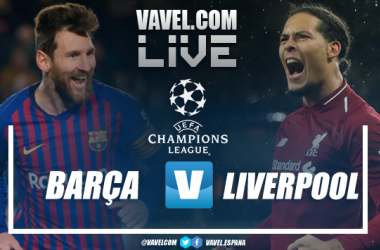 Resumen Barcelona vs Liverpool (3-0)