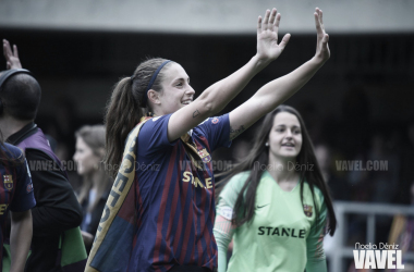 Alexia
Putellas: “Cuando llegué aquí mi sueño era jugar una final con el Barça”