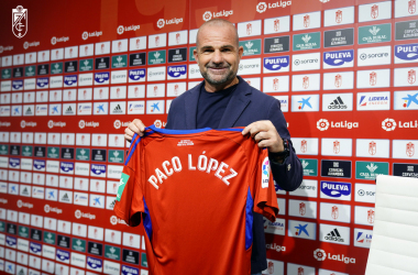 Paco López es cesado como entrenador del Granada CF