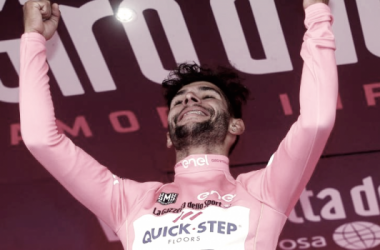 Fernando “El Misil” Gaviria, es el nuevo líder del Giro de Italia.