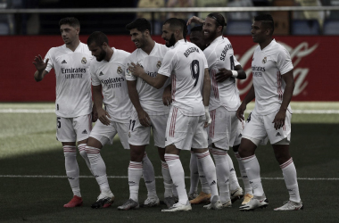 El Real Madrid encadena un total de 15 encuentros invicto en Liga