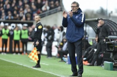 Laurent Blanc: “Esta victoria no nos hará olvidar la eliminación”