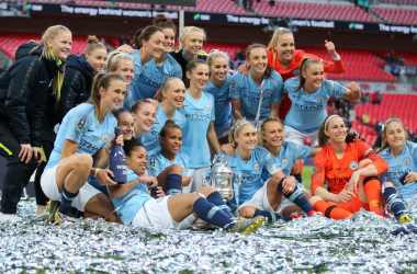 Women’s FA Cup final: Manchester City 3-0 West Ham United
