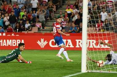 Puertas guía al Granada CF a una victoria contundente