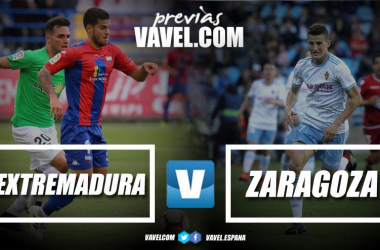 Previa Extremadura - Zaragoza: vuelo directo hacia la permanencia