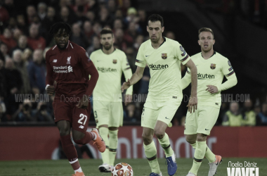 Sergio Busquets: "Pido disculpas a la afición"