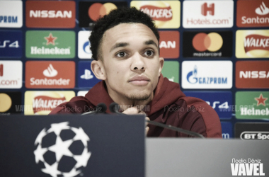 Alexander-Arnold: "Cualquier cosa es posible en Anfield"