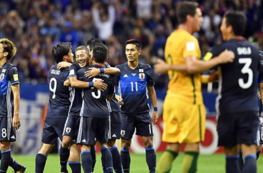 Resumen y goles: Japón 2-1 Australia por Eliminatorias Asiáticas