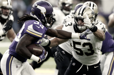 Previa Saints-Vikings: duelo entre favoritos de la NFC