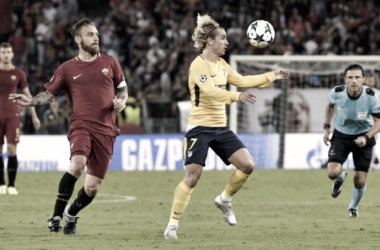 Atlético de Madrid 2-0 AS Roma: atléticos y romanistas se jugarán la clasificación en la última jornada