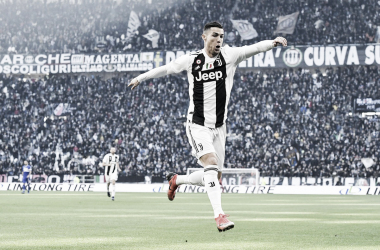 Juventus bate Sampdoria com dois gols de Ronaldo e influência decisiva do VAR