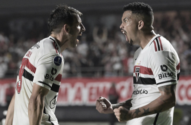 São Paulo vence San Lorenzo e avança às quartas de final da Copa Sul-Americana