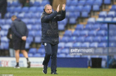 Ian Dawes during his last managerial spell at Tranmere - (Lewis Storey/Getty Images)