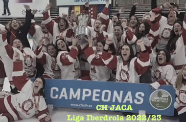 CH Jaca,  campeonas de la Liga Iberdrola 2022/23