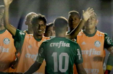 Resultado Palmeiras x Taubaté - Copa SP de Futebol Júnior 2018 (7-0)