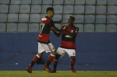 Resultado Flamengo x Coritiba - Copa SP de Futebol Júnior 2018 (1-0)