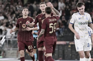 Roma bate Dínamo de Kiev e chega a primeira vitória na Europa League