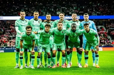 Once titular del Levante UD partido frente al Atlético de Madrid como visitante. Jornada 12 de LaLiga / Foto: Levante UD